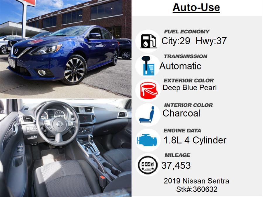 Used Nissan Sentra SR 2019 | Autouse. Andover, Massachusetts Used Nissan Sentra SR 2019 | Autouse. Andover, Massachusetts
