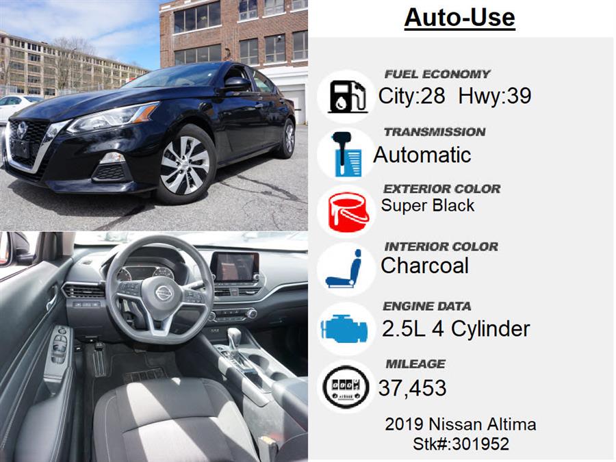 Used Nissan Altima 2.5 S 2019 | Autouse. Andover, Massachusetts Used Nissan Altima 2.5 S 2019 | Autouse. Andover, Massachusetts