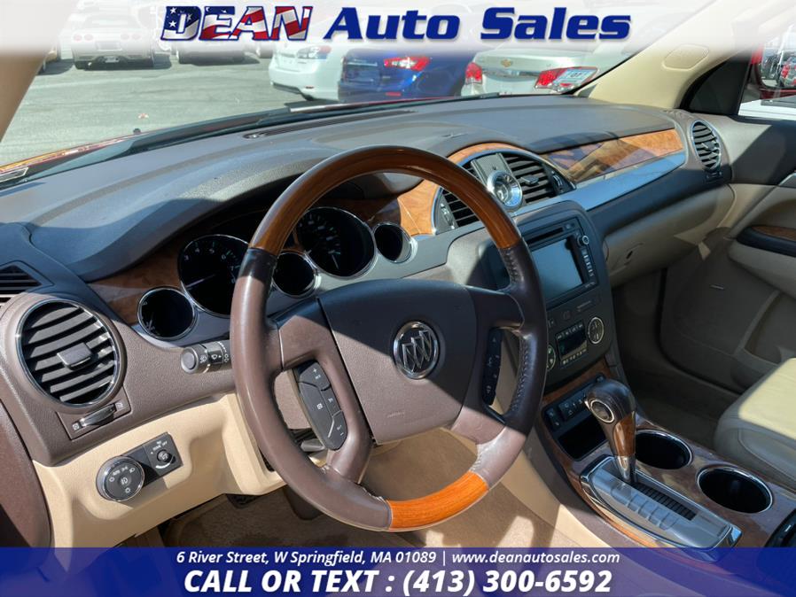 Used Buick Enclave FWD 4dr Leather 2012 | Dean Auto Sales. W Springfield, Massachusetts Used Buick Enclave FWD 4dr Leather 2012 | Dean Auto Sales. W Springfield, Massachusetts