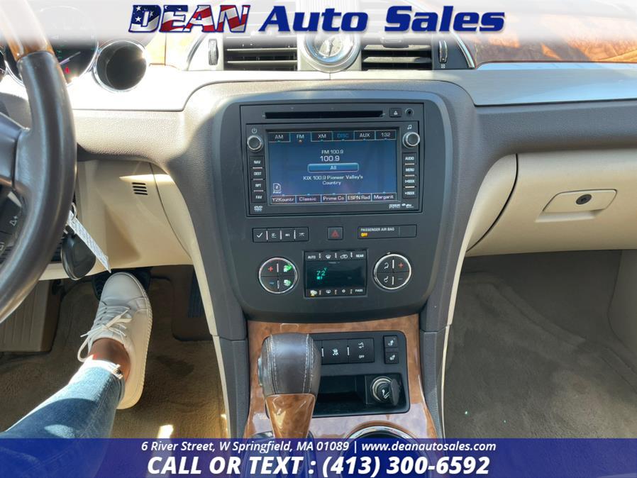 Used Buick Enclave FWD 4dr Leather 2012 | Dean Auto Sales. W Springfield, Massachusetts Used Buick Enclave FWD 4dr Leather 2012 | Dean Auto Sales. W Springfield, Massachusetts