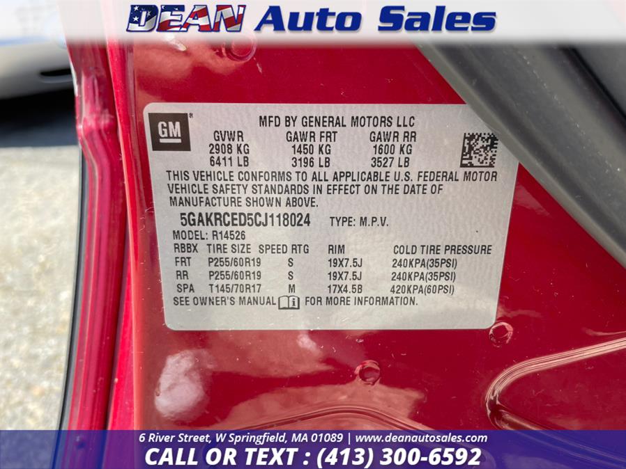 Used Buick Enclave FWD 4dr Leather 2012 | Dean Auto Sales. W Springfield, Massachusetts Used Buick Enclave FWD 4dr Leather 2012 | Dean Auto Sales. W Springfield, Massachusetts