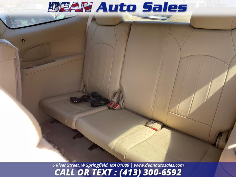 Used Buick Enclave FWD 4dr Leather 2012 | Dean Auto Sales. W Springfield, Massachusetts Used Buick Enclave FWD 4dr Leather 2012 | Dean Auto Sales. W Springfield, Massachusetts