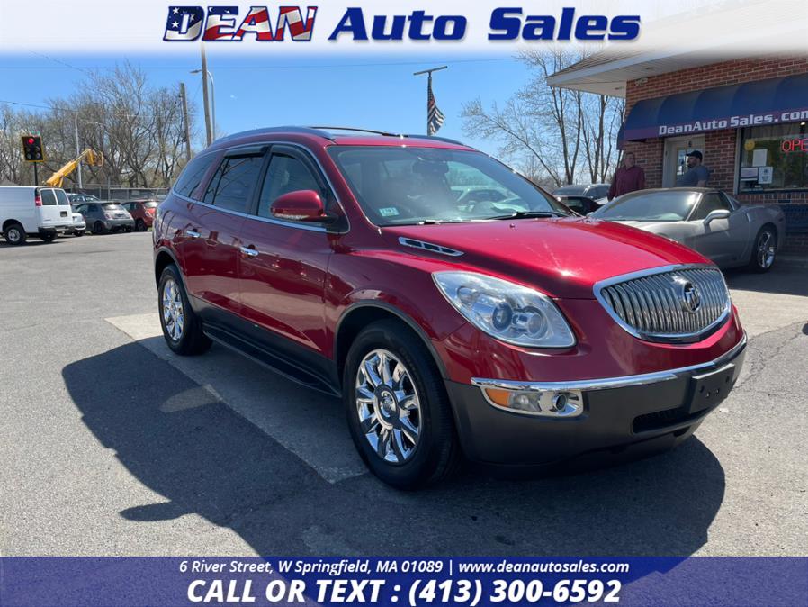 Used Buick Enclave FWD 4dr Leather 2012 | Dean Auto Sales. W Springfield, Massachusetts Used Buick Enclave FWD 4dr Leather 2012 | Dean Auto Sales. W Springfield, Massachusetts