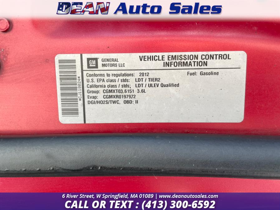 Used Buick Enclave FWD 4dr Leather 2012 | Dean Auto Sales. W Springfield, Massachusetts Used Buick Enclave FWD 4dr Leather 2012 | Dean Auto Sales. W Springfield, Massachusetts