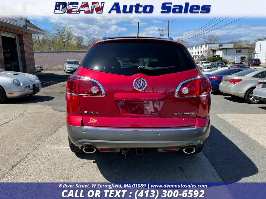 Used Buick Enclave FWD 4dr Leather 2012 | Dean Auto Sales. W Springfield, Massachusetts Used Buick Enclave FWD 4dr Leather 2012 | Dean Auto Sales. W Springfield, Massachusetts
