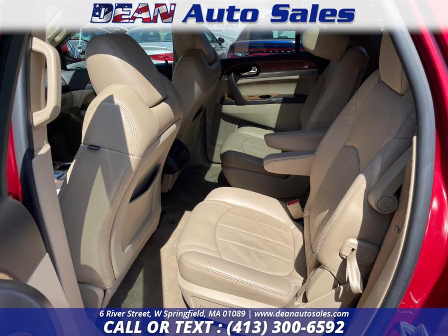 Used Buick Enclave FWD 4dr Leather 2012 | Dean Auto Sales. W Springfield, Massachusetts Used Buick Enclave FWD 4dr Leather 2012 | Dean Auto Sales. W Springfield, Massachusetts
