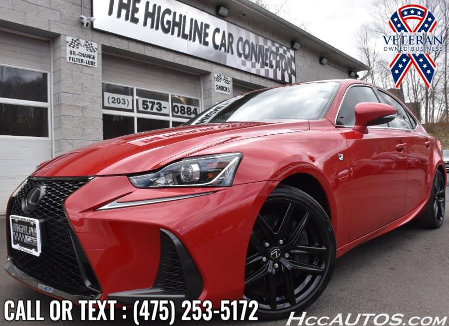 2017 Lexus IS IS 300 F Sport AWD, available for sale in Waterbury, Connecticut | Highline Car Connection. Waterbury, Connecticut