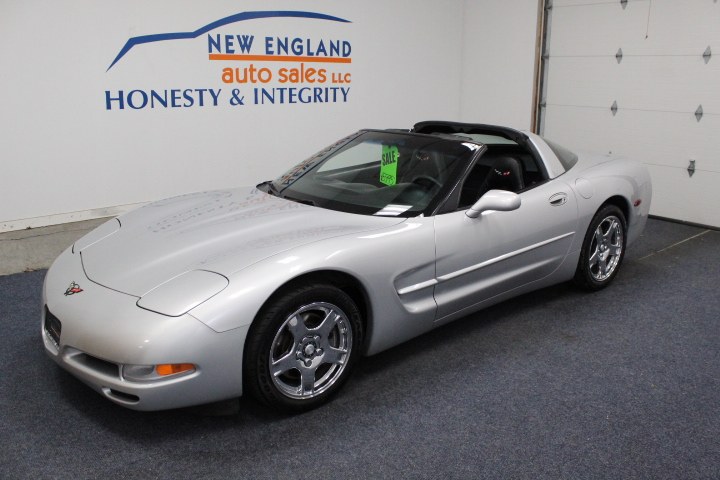 1999 Chevrolet Corvette 2dr Cpe, available for sale in Plainville, Connecticut | New England Auto Sales LLC. Plainville, Connecticut