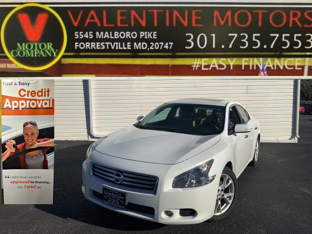 2014 Nissan Maxima 3.5 SV, available for sale in Forestville, Maryland | Valentine Motor Company. Forestville, Maryland