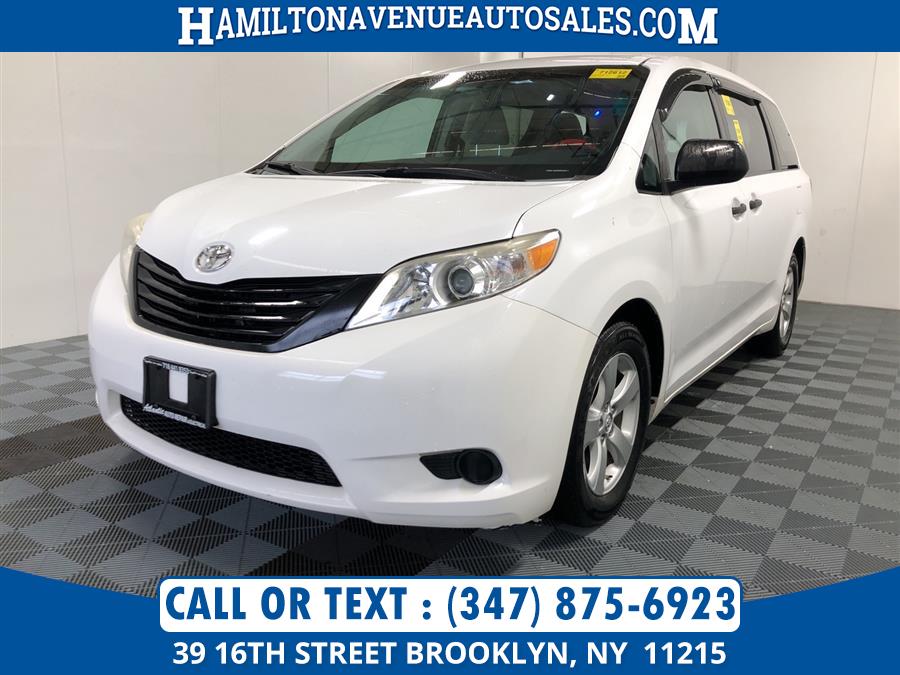 Used Toyota Sienna 5dr 7-Pass Van V6 L FWD (Natl) 2013 | Hamilton Avenue Auto Sales DBA Nyautoauction.com. Brooklyn, New York Used Toyota Sienna 5dr 7-Pass Van V6 L FWD (Natl) 2013 | Hamilton Avenue Auto Sales DBA Nyautoauction.com. Brooklyn, New York