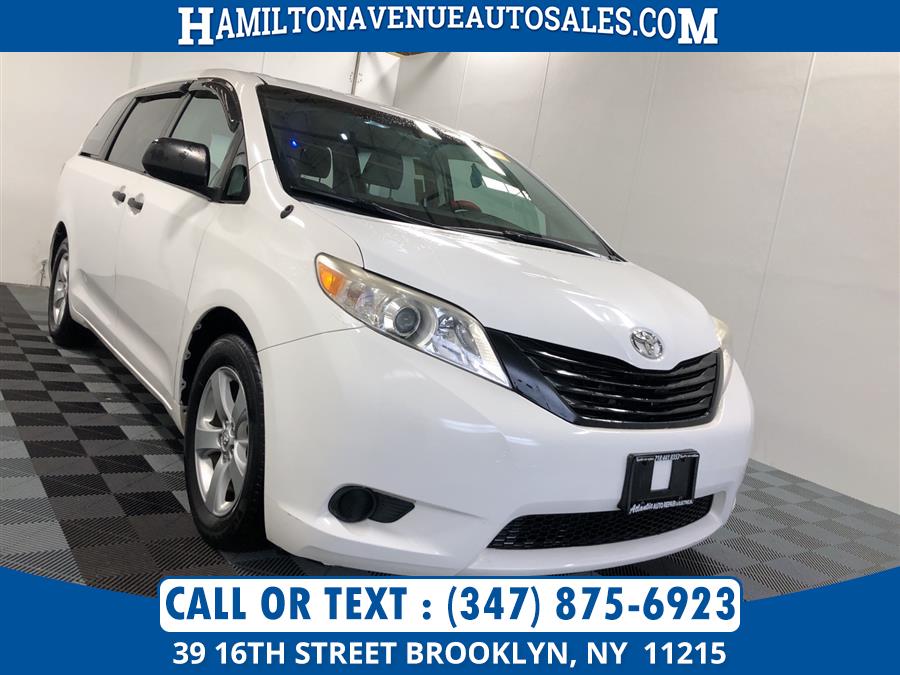 Used Toyota Sienna 5dr 7-Pass Van V6 L FWD (Natl) 2013 | Hamilton Avenue Auto Sales DBA Nyautoauction.com. Brooklyn, New York Used Toyota Sienna 5dr 7-Pass Van V6 L FWD (Natl) 2013 | Hamilton Avenue Auto Sales DBA Nyautoauction.com. Brooklyn, New York