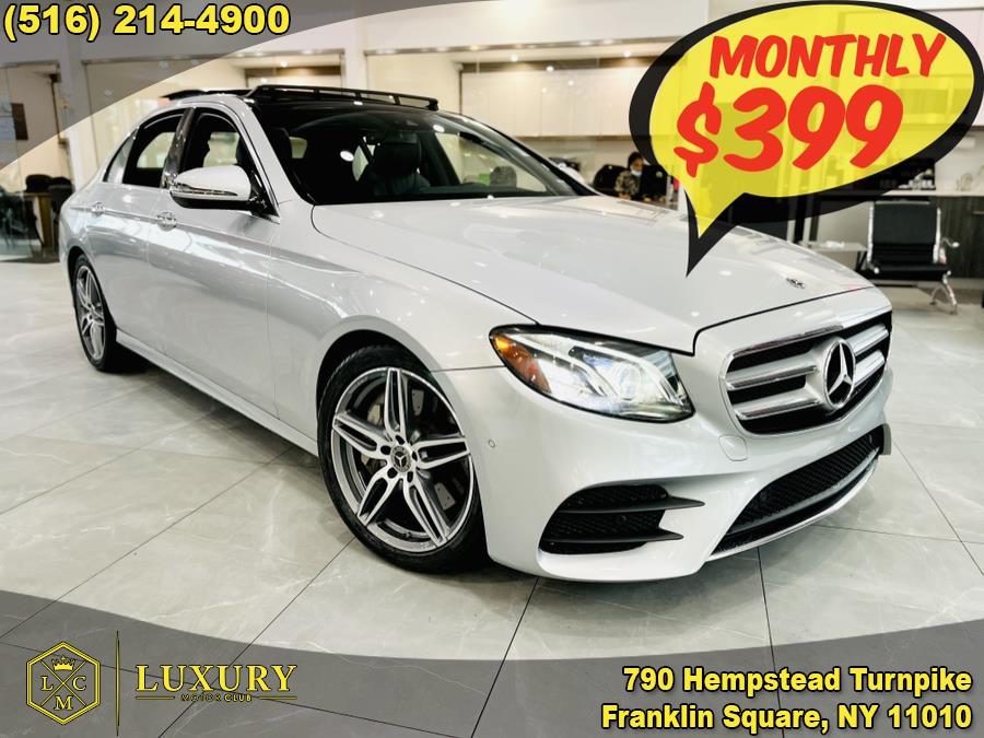 2018 Mercedes-Benz E-Class E 300 Sedan, available for sale in Franklin Square, New York | Luxury Motor Club. Franklin Square, New York