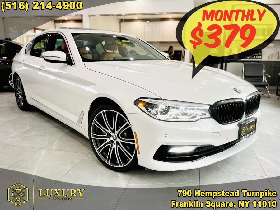 2017 BMW 5 Series 540i Sedan, available for sale in Franklin Square, New York | Luxury Motor Club. Franklin Square, New York