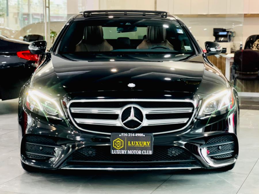 Used Mercedes-Benz E-Class E 300 Sport 4MATIC Sedan 2017 | Luxury Motor Club. Franklin Square, New York Used Mercedes-Benz E-Class E 300 Sport 4MATIC Sedan 2017 | Luxury Motor Club. Franklin Square, New York