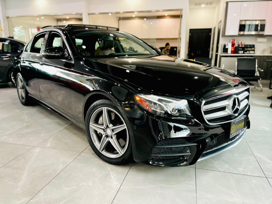 Used Mercedes-Benz E-Class E 300 Sport 4MATIC Sedan 2017 | Luxury Motor Club. Franklin Square, New York Used Mercedes-Benz E-Class E 300 Sport 4MATIC Sedan 2017 | Luxury Motor Club. Franklin Square, New York