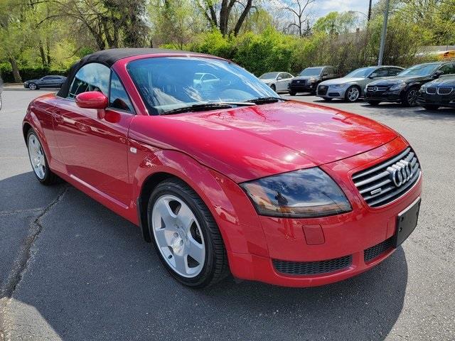 Used Audi Tt 1.8T Roadster 2002 | Luxury Motor Car Company. Cincinnati, Ohio Used Audi Tt 1.8T Roadster 2002 | Luxury Motor Car Company. Cincinnati, Ohio