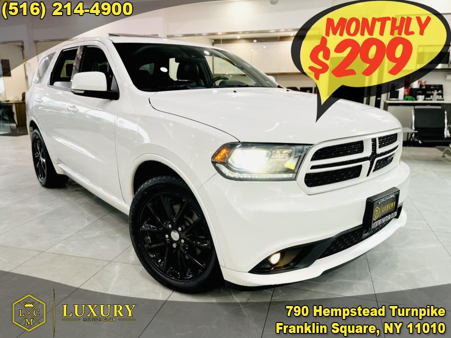 2014 Dodge Durango AWD 4dr R/T, available for sale in Franklin Square, New York | Luxury Motor Club. Franklin Square, New York