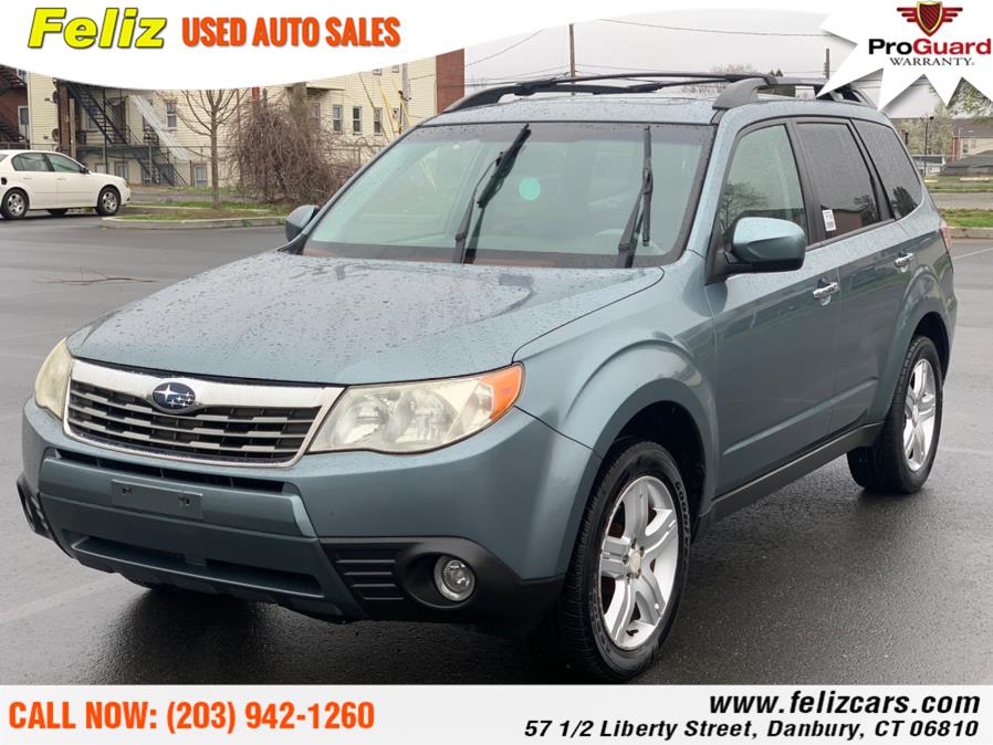 2009 Subaru Forester 4dr Auto X Limited, available for sale in Danbury, Connecticut | Feliz Used Auto Sales. Danbury, Connecticut