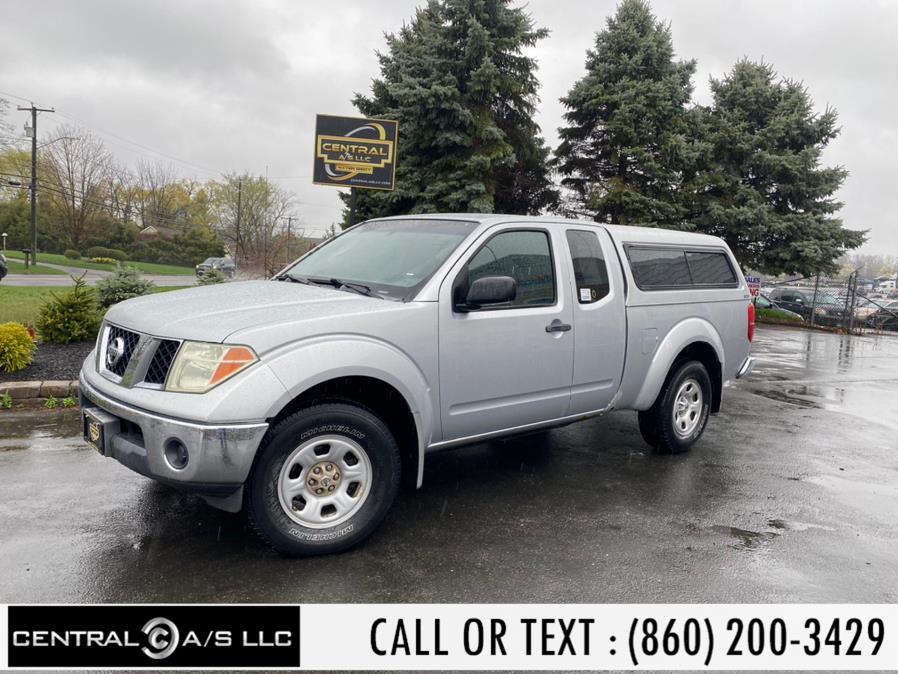 2007 Nissan Frontier 4WD King Cab Auto SE, available for sale in East Windsor, Connecticut | Central A/S LLC. East Windsor, Connecticut