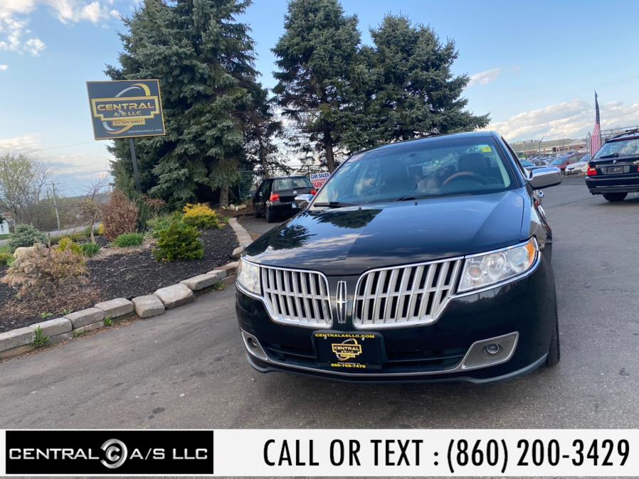 2010 Lincoln MKZ 4dr Sdn AWD, available for sale in East Windsor, Connecticut | Central A/S LLC. East Windsor, Connecticut 2010 Lincoln MKZ 4dr Sdn AWD, available for sale in East Windsor, Connecticut | Central A/S LLC. East Windsor, Connecticut