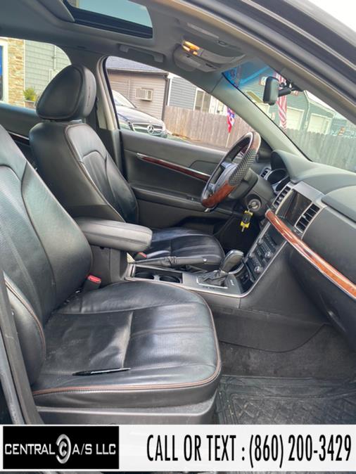 2010 Lincoln MKZ 4dr Sdn AWD, available for sale in East Windsor, Connecticut | Central A/S LLC. East Windsor, Connecticut 2010 Lincoln MKZ 4dr Sdn AWD, available for sale in East Windsor, Connecticut | Central A/S LLC. East Windsor, Connecticut