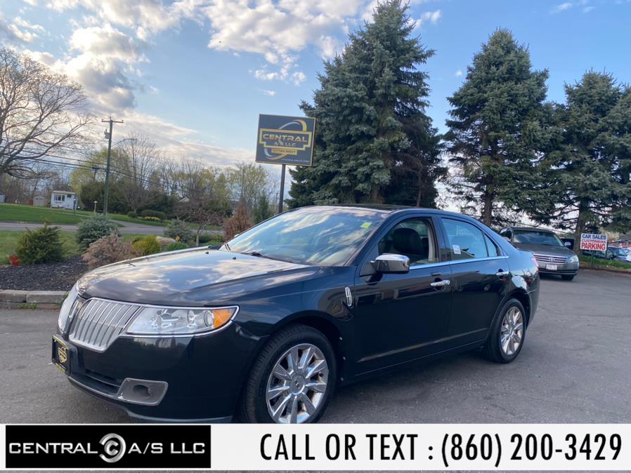 2010 Lincoln MKZ 4dr Sdn AWD, available for sale in East Windsor, Connecticut | Central A/S LLC. East Windsor, Connecticut