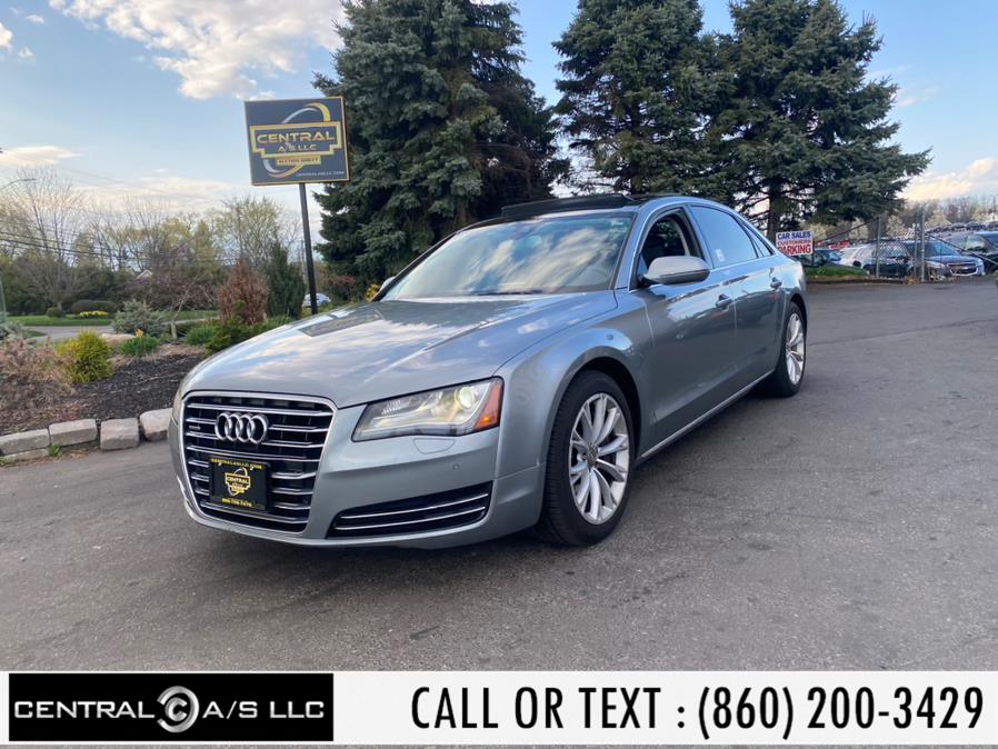 2011 Audi A8 L 4dr Sdn, available for sale in East Windsor, Connecticut | Central A/S LLC. East Windsor, Connecticut