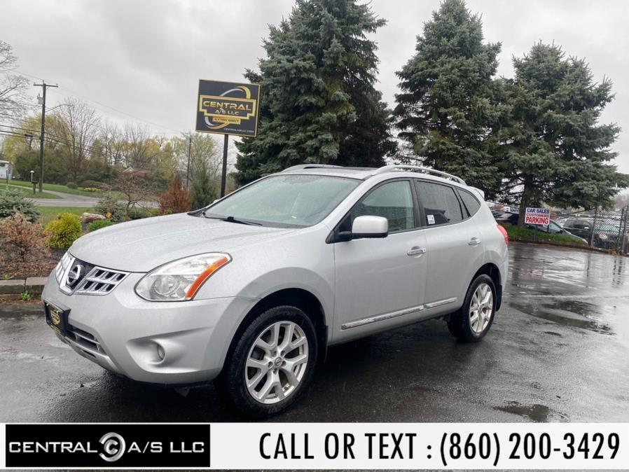 2011 Nissan Rogue AWD 4dr SV, available for sale in East Windsor, Connecticut | Central A/S LLC. East Windsor, Connecticut