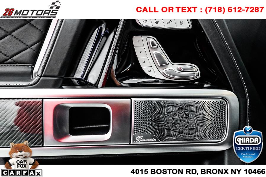 Used Mercedes-Benz G-Class AMG G 63 4MATIC SUV 2019 | 26 Motors Corp. Bronx, New York Used Mercedes-Benz G-Class AMG G 63 4MATIC SUV 2019 | 26 Motors Corp. Bronx, New York