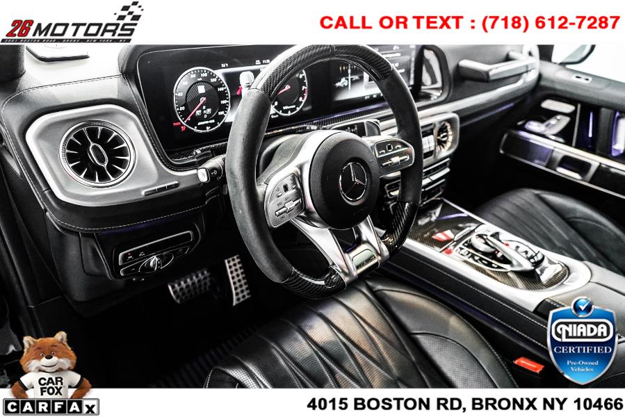 Used Mercedes-Benz G-Class AMG G 63 4MATIC SUV 2019 | 26 Motors Corp. Bronx, New York Used Mercedes-Benz G-Class AMG G 63 4MATIC SUV 2019 | 26 Motors Corp. Bronx, New York