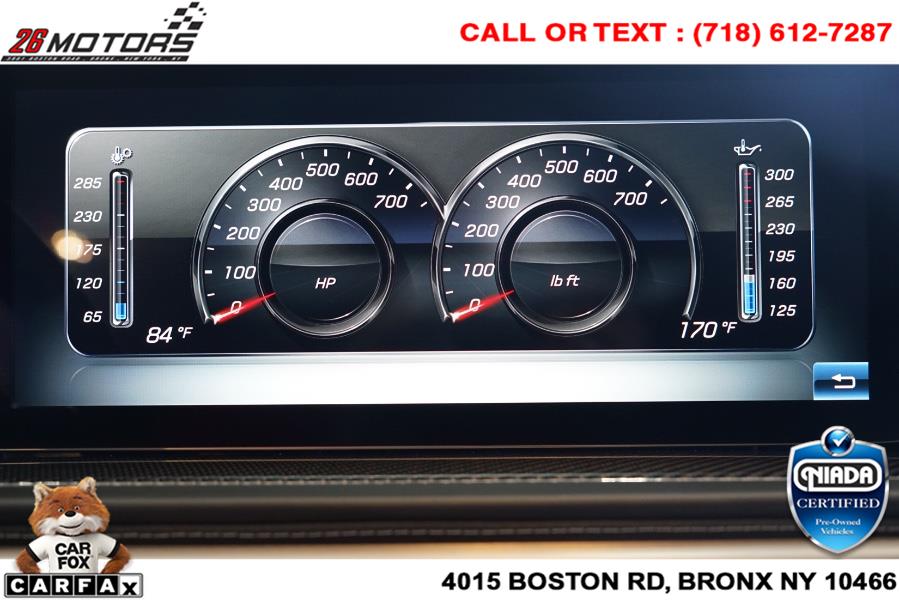 Used Mercedes-Benz G-Class AMG G 63 4MATIC SUV 2019 | 26 Motors Corp. Bronx, New York Used Mercedes-Benz G-Class AMG G 63 4MATIC SUV 2019 | 26 Motors Corp. Bronx, New York