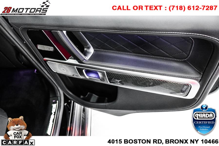 Used Mercedes-Benz G-Class AMG G 63 4MATIC SUV 2019 | 26 Motors Corp. Bronx, New York Used Mercedes-Benz G-Class AMG G 63 4MATIC SUV 2019 | 26 Motors Corp. Bronx, New York