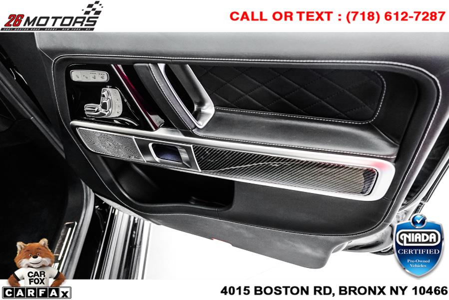 Used Mercedes-Benz G-Class AMG G 63 4MATIC SUV 2019 | 26 Motors Corp. Bronx, New York Used Mercedes-Benz G-Class AMG G 63 4MATIC SUV 2019 | 26 Motors Corp. Bronx, New York