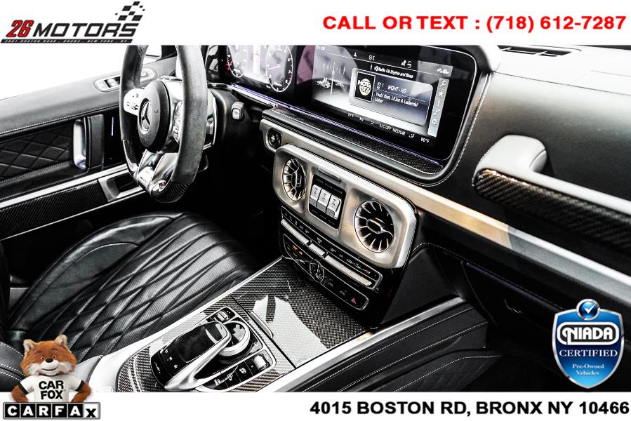 Used Mercedes-Benz G-Class AMG G 63 4MATIC SUV 2019 | 26 Motors Corp. Bronx, New York Used Mercedes-Benz G-Class AMG G 63 4MATIC SUV 2019 | 26 Motors Corp. Bronx, New York