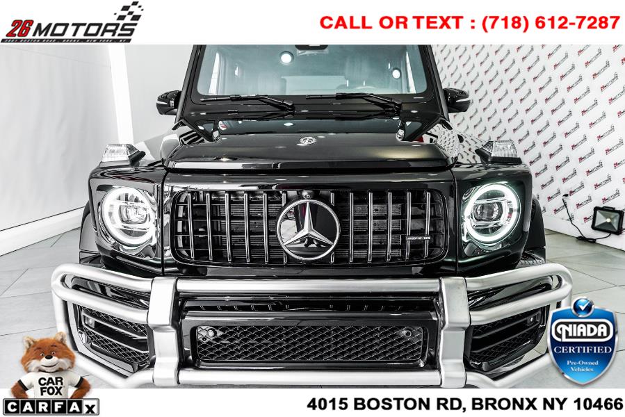 Used Mercedes-Benz G-Class AMG G 63 4MATIC SUV 2019 | 26 Motors Corp. Bronx, New York Used Mercedes-Benz G-Class AMG G 63 4MATIC SUV 2019 | 26 Motors Corp. Bronx, New York