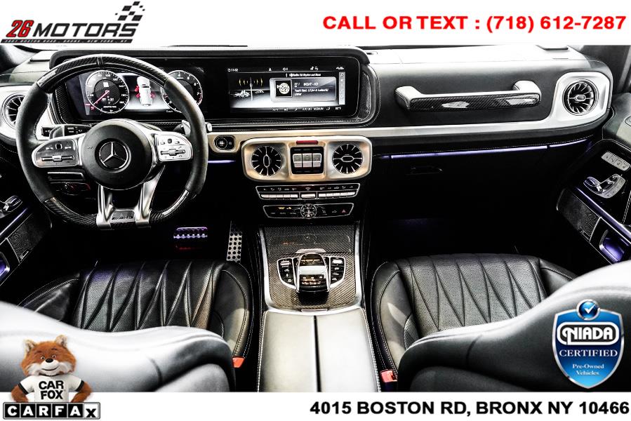 Used Mercedes-Benz G-Class AMG G 63 4MATIC SUV 2019 | 26 Motors Corp. Bronx, New York Used Mercedes-Benz G-Class AMG G 63 4MATIC SUV 2019 | 26 Motors Corp. Bronx, New York