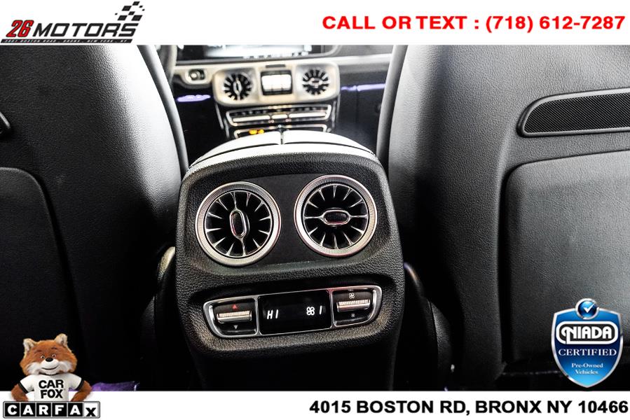 Used Mercedes-Benz G-Class AMG G 63 4MATIC SUV 2019 | 26 Motors Corp. Bronx, New York Used Mercedes-Benz G-Class AMG G 63 4MATIC SUV 2019 | 26 Motors Corp. Bronx, New York