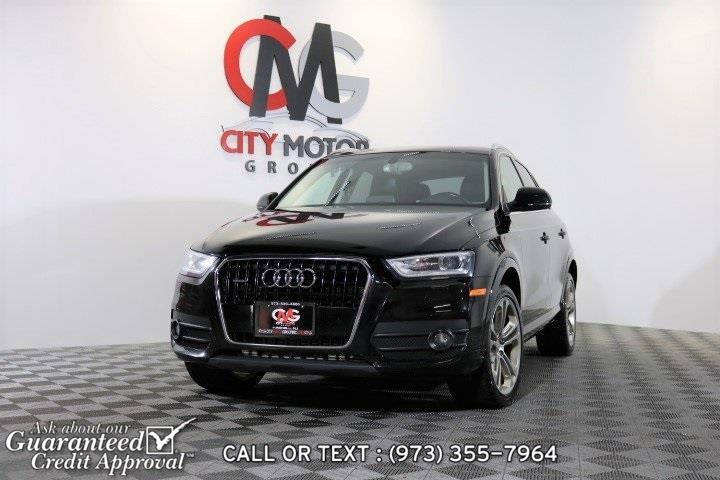 2015 Audi Q3 2.0T Premium Plus, available for sale in Haskell, New Jersey | City Motor Group Inc.. Haskell, New Jersey