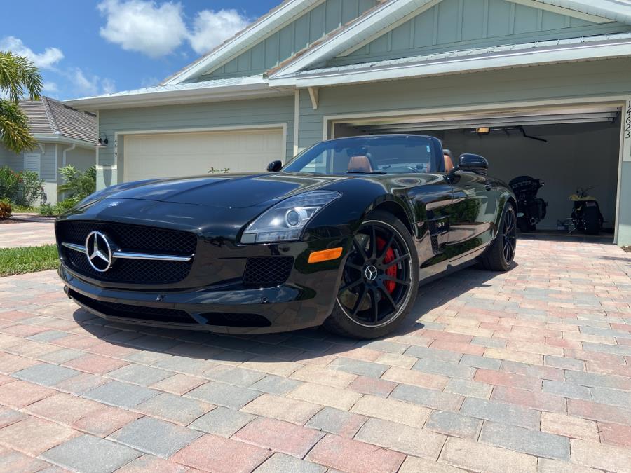 2013 Mercedes-Benz SLS AMG GT 2dr Roadster SLS AMG GT, available for sale in Plainview , NY