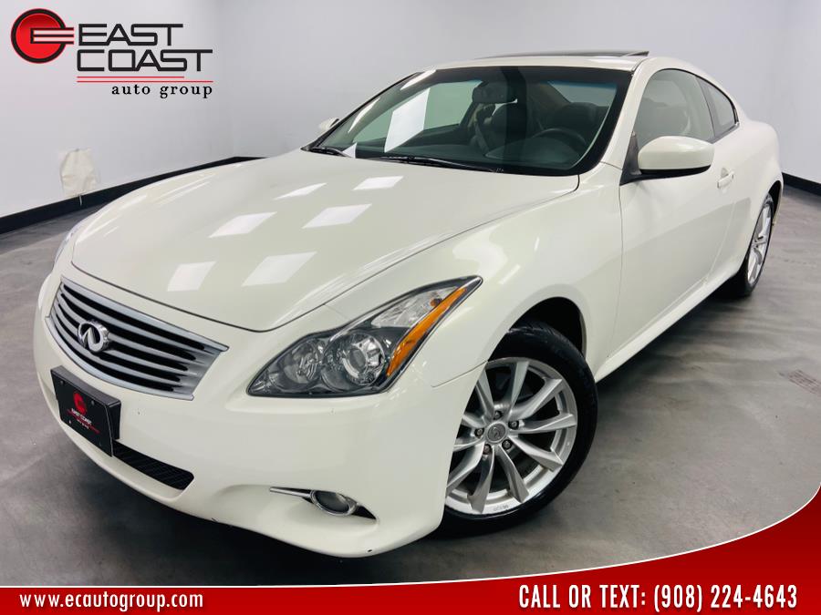 2013 Infiniti G37 Coupe 2dr x AWD, available for sale in Linden, New Jersey | East Coast Auto Group. Linden, New Jersey 2013 Infiniti G37 Coupe 2dr x AWD, available for sale in Linden, New Jersey | East Coast Auto Group. Linden, New Jersey