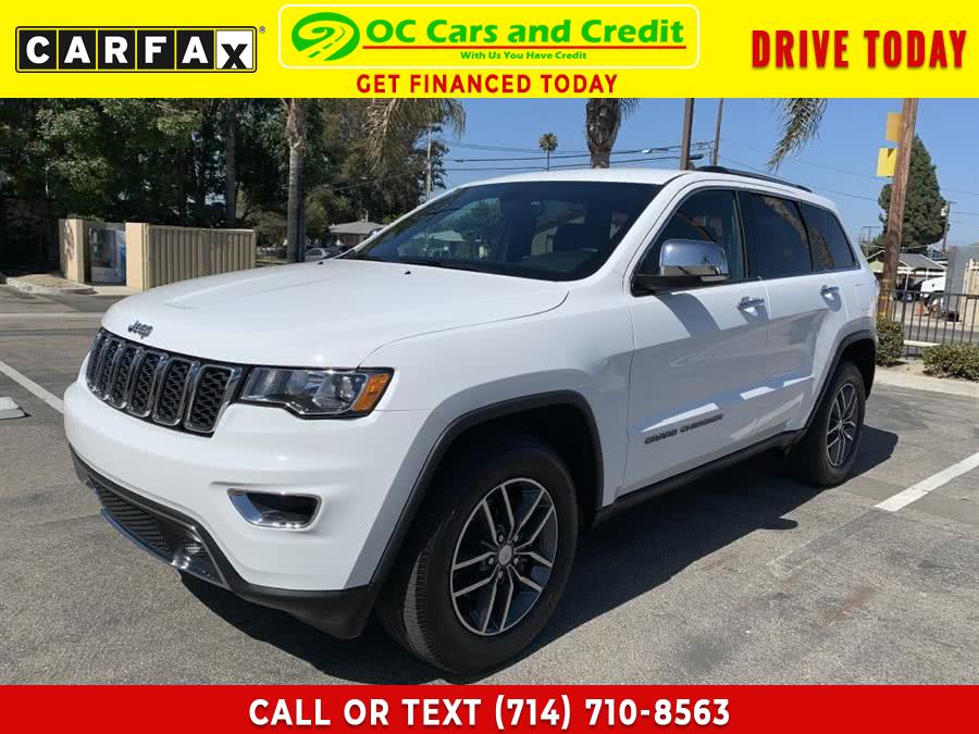 Used Jeep Grand Cherokee LIMITED 2017 | OC Cars and Credit. Garden Grove, California