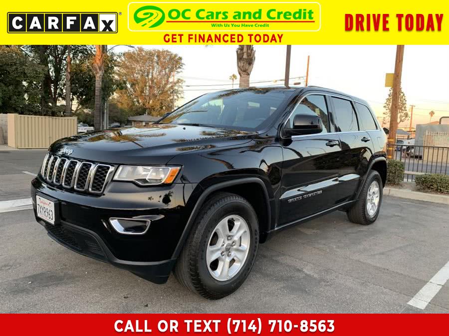 2017 Jeep Grand Cherokee LAREDO, available for sale in Garden Grove, California | OC Cars and Credit. Garden Grove, California