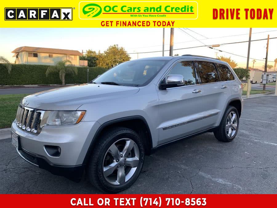 2012 Jeep Grand Cherokee OVERLAND, available for sale in Garden Grove, California | OC Cars and Credit. Garden Grove, California