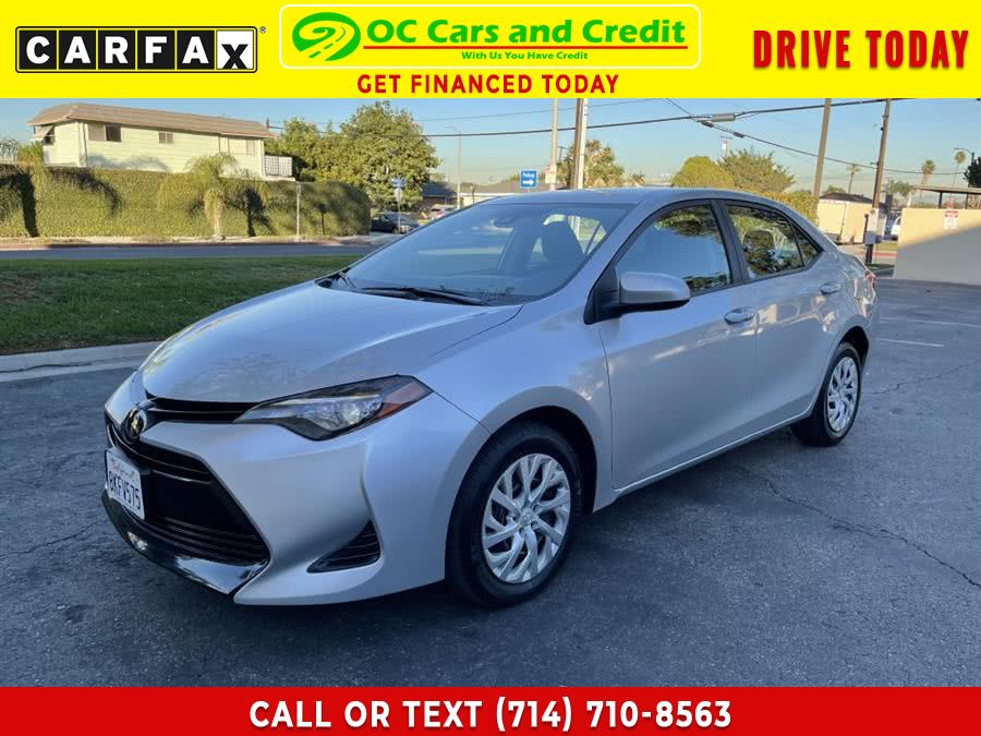 2019 Toyota Corolla LE, available for sale in Garden Grove, California | OC Cars and Credit. Garden Grove, California