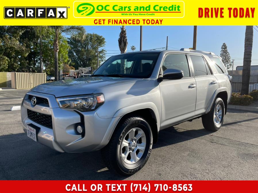 2015 Toyota 4Runner RWD 4dr V6 SR5 (Natl), available for sale in Garden Grove, California | OC Cars and Credit. Garden Grove, California