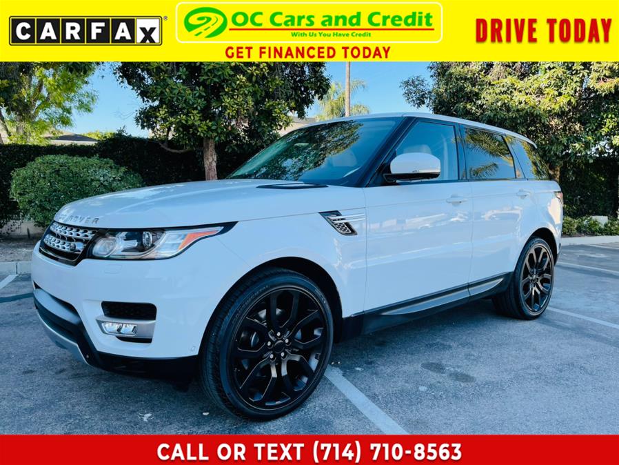 Used Land Rover Range Rover Sport 4WD 4dr HSE 2014 | OC Cars and Credit. Garden Grove, California