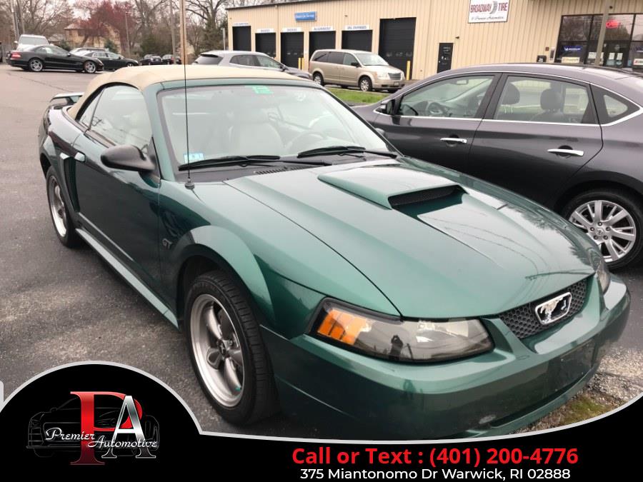 2003 Ford Mustang 2dr Conv GT Deluxe, available for sale in Warwick, Rhode Island | Premier Automotive Sales. Warwick, Rhode Island 2003 Ford Mustang 2dr Conv GT Deluxe, available for sale in Warwick, Rhode Island | Premier Automotive Sales. Warwick, Rhode Island