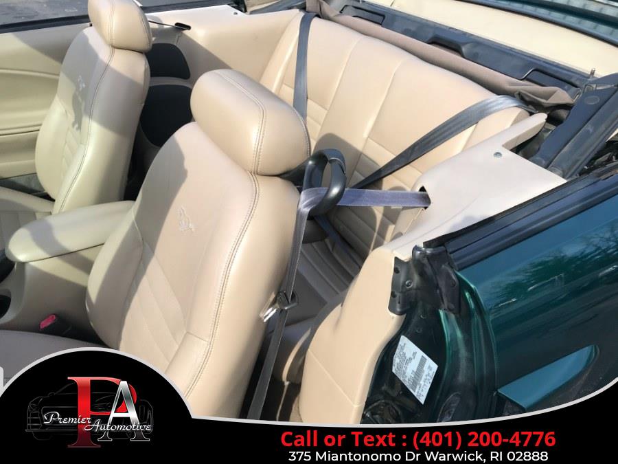 2003 Ford Mustang 2dr Conv GT Deluxe, available for sale in Warwick, Rhode Island | Premier Automotive Sales. Warwick, Rhode Island 2003 Ford Mustang 2dr Conv GT Deluxe, available for sale in Warwick, Rhode Island | Premier Automotive Sales. Warwick, Rhode Island