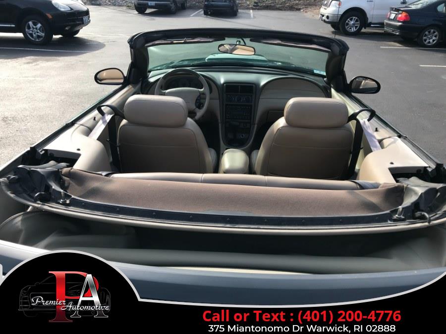 2003 Ford Mustang 2dr Conv GT Deluxe, available for sale in Warwick, Rhode Island | Premier Automotive Sales. Warwick, Rhode Island 2003 Ford Mustang 2dr Conv GT Deluxe, available for sale in Warwick, Rhode Island | Premier Automotive Sales. Warwick, Rhode Island