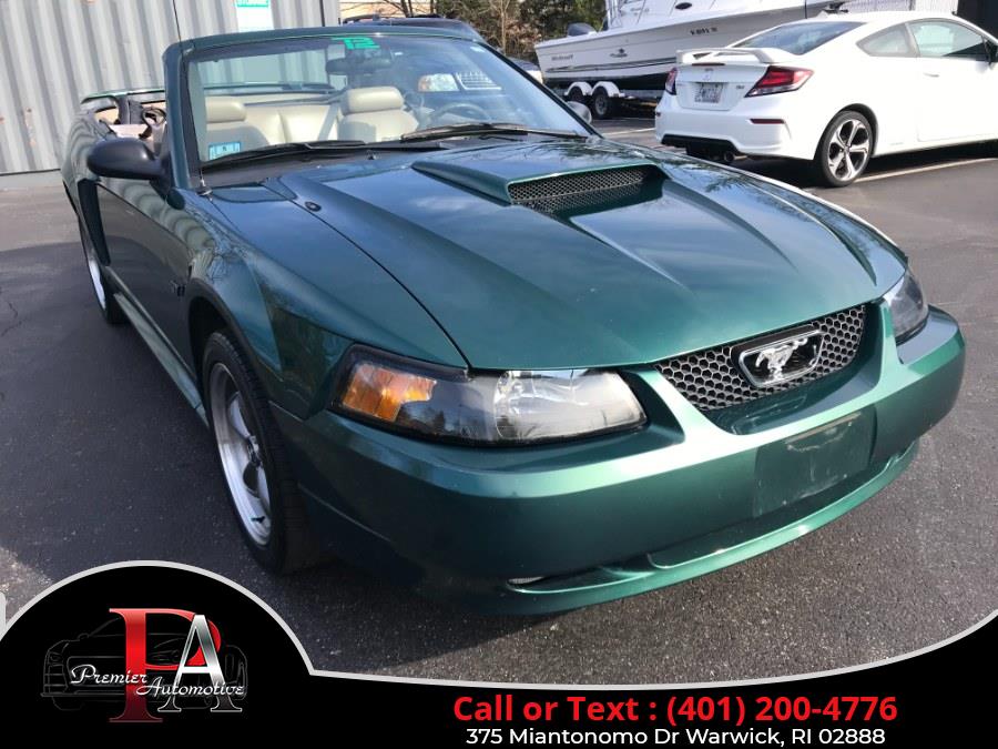2003 Ford Mustang 2dr Conv GT Deluxe, available for sale in Warwick, Rhode Island | Premier Automotive Sales. Warwick, Rhode Island 2003 Ford Mustang 2dr Conv GT Deluxe, available for sale in Warwick, Rhode Island | Premier Automotive Sales. Warwick, Rhode Island